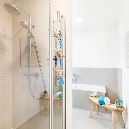 19 Am Schloss Ranzow - Fraeulein Ava Διαμέρισμα Lohme